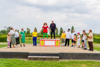 Der Struwwelpeter besucht den Humorpark an der Eremitage